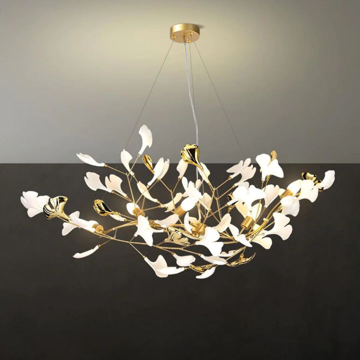 Ginkgo Luxury Chandelier Style D