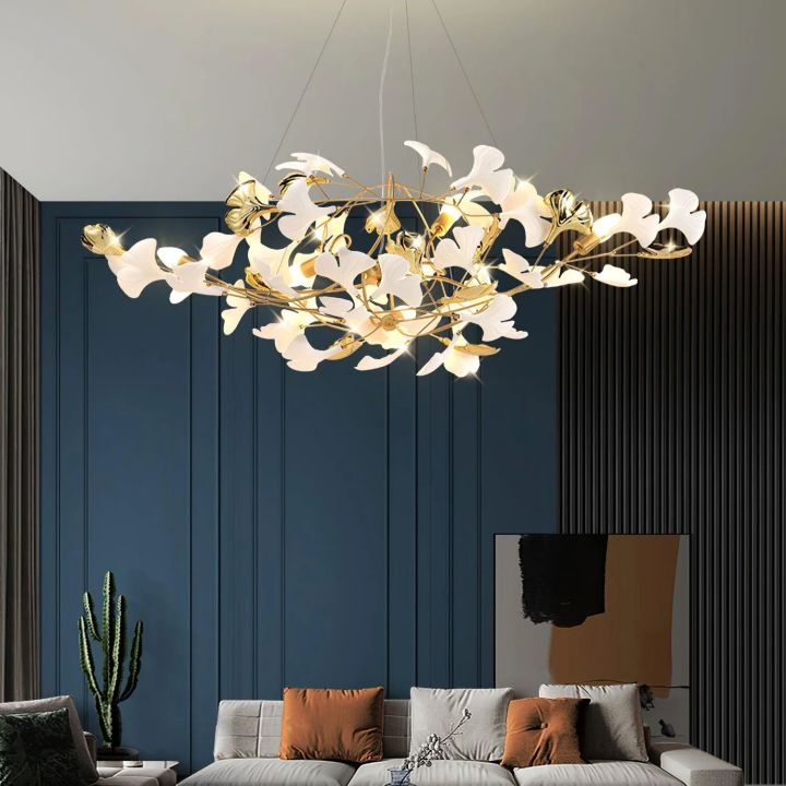 Ginkgo Luxury Chandelier Style D