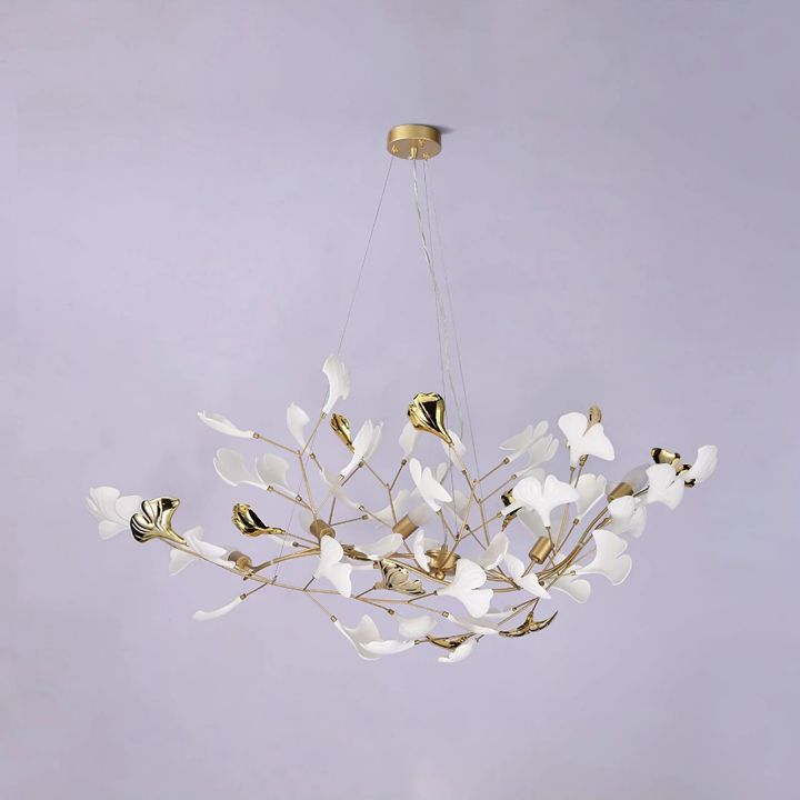 Ginkgo Luxury Chandelier Style D