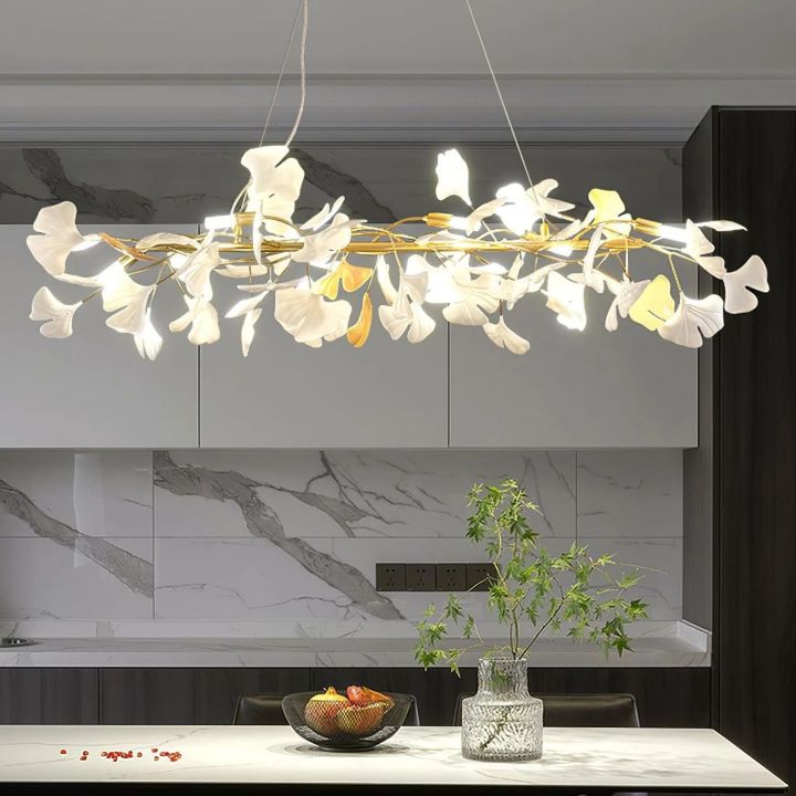 Ginkgo Luxury Chandelier Style E