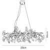 Ginkgo Luxury Chandelier Style E