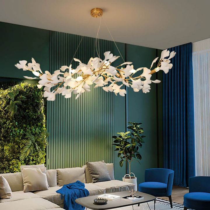 Ginkgo Luxury Chandelier Style F