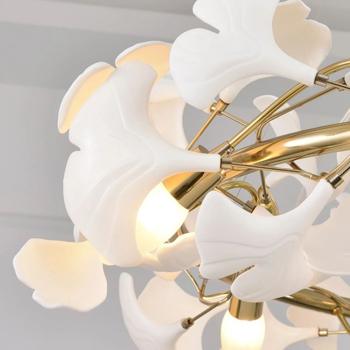 Ginkgo Luxury Chandelier Style F