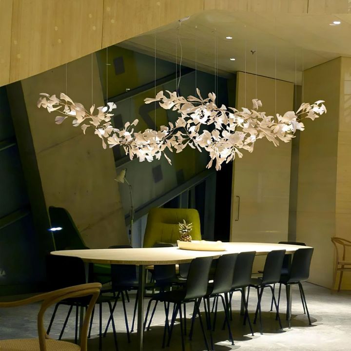 Ginkgo Luxury Chandelier Style F