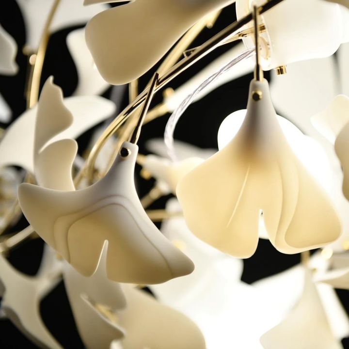 Ginkgo Luxury Chandelier Style G