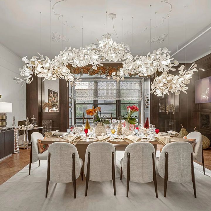 Ginkgo Luxury Chandelier Style H