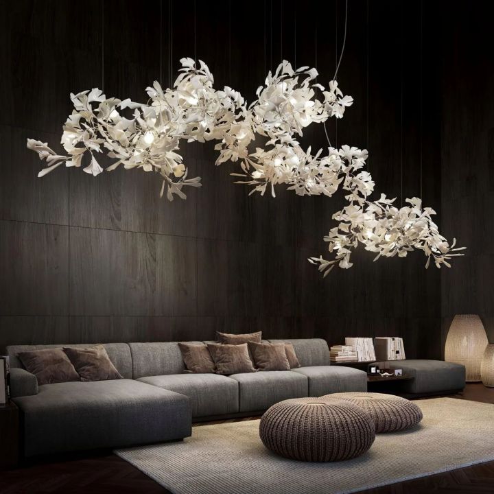 Ginkgo Luxury Chandelier Style H