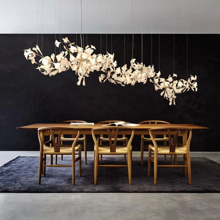 Ginkgo Luxury Chandelier Style H