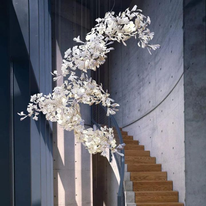 Ginkgo Luxury Chandelier Style H