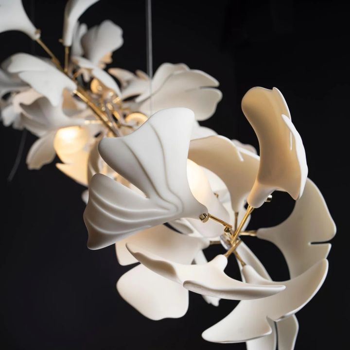 Ginkgo Luxury Chandelier Style I