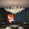 Ginkgo B Branch Chandelier