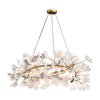 Ginkgo Round Chandelier