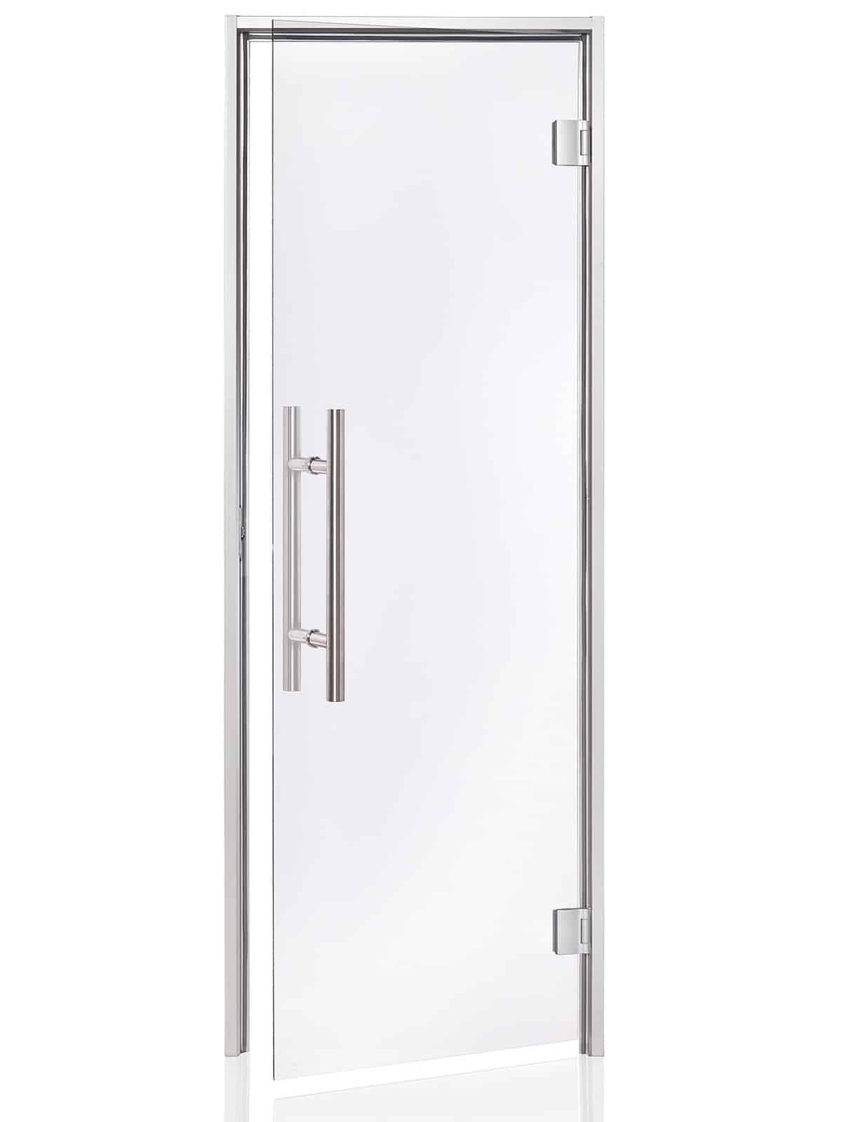 Premium Sauna/Steam Room Door w/ Clear Glass 24 1/2″ x 80 1/8″