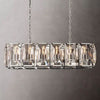 Aubrey  Crystal Rectangular Chandelier 42