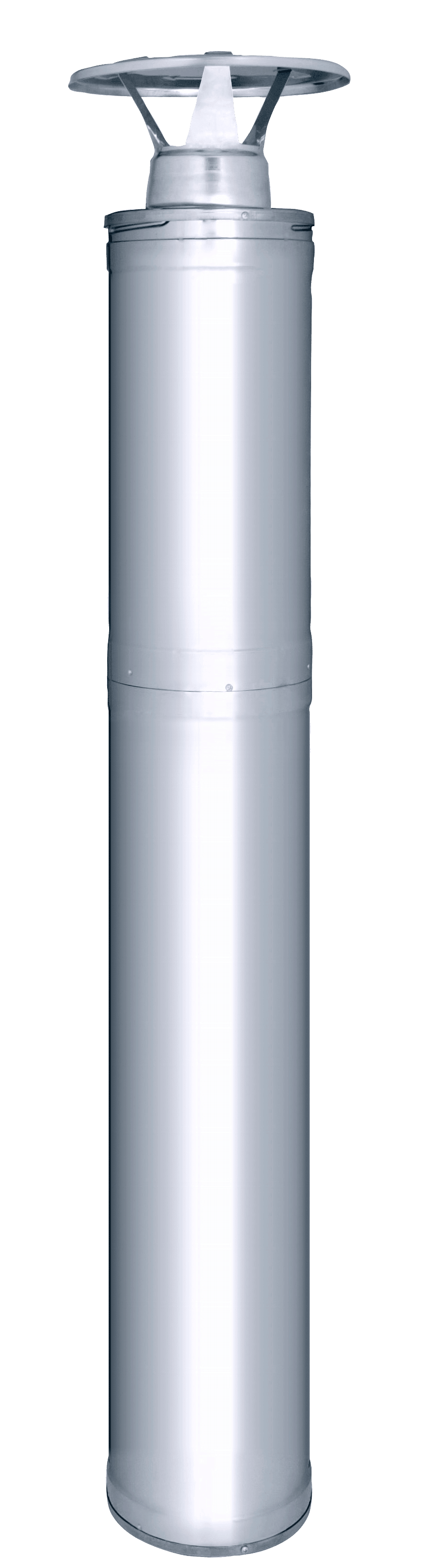 Harvia Stainless Steel Chimney Kit