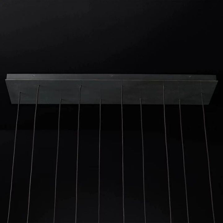 Helly Modern Linear Chandelier 48"