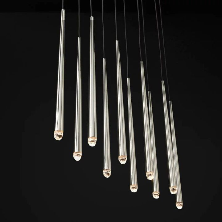 Helly Modern Linear Chandelier 48"