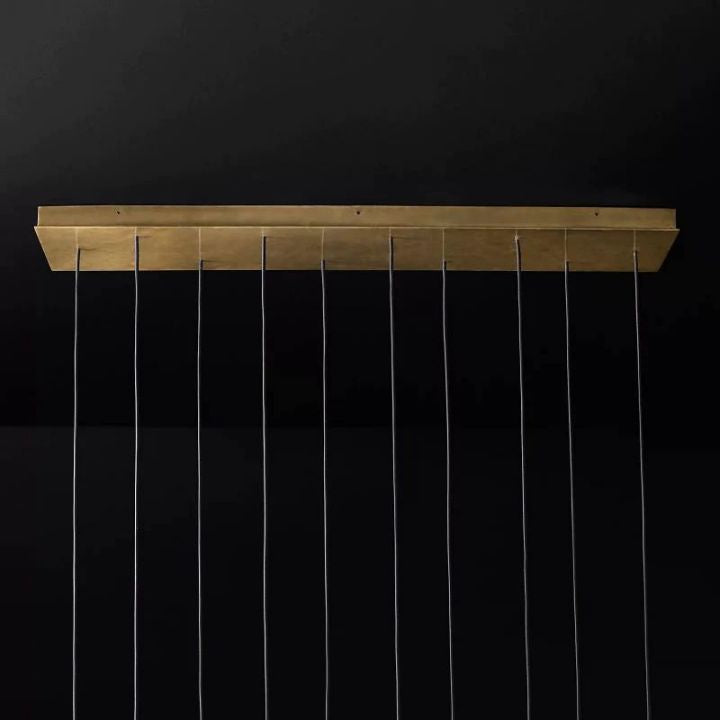 Helly Modern Linear Chandelier 48"