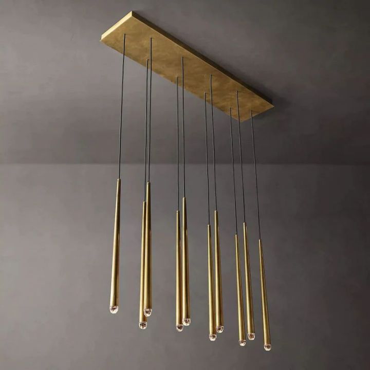 Helly Modern Linear Chandelier 48"