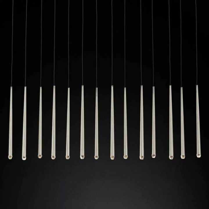 Helly Modern Linear Chandelier 72"