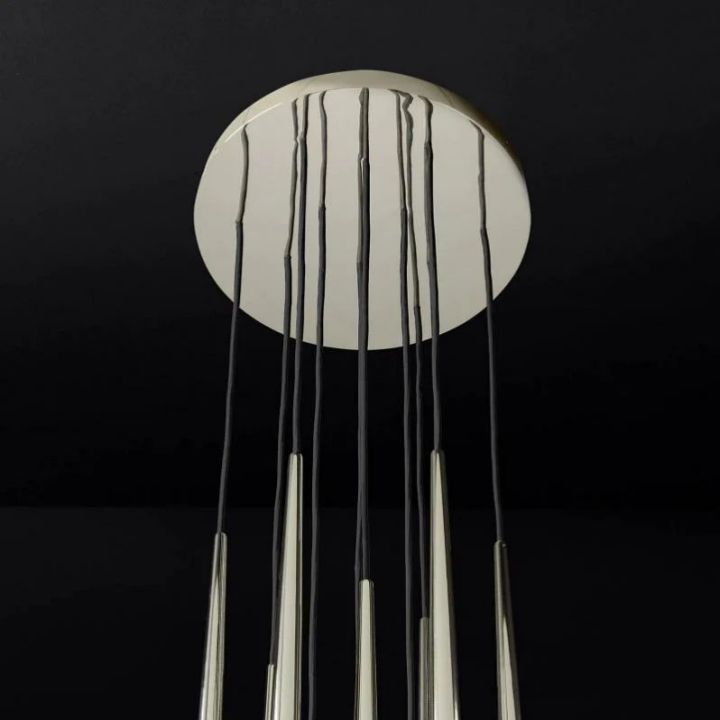 Helly Modern Round Chandelier 18"