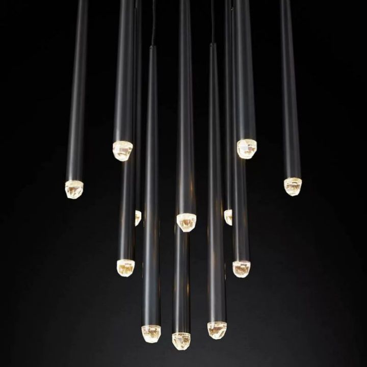 Helly Modern Round Chandelier 24"