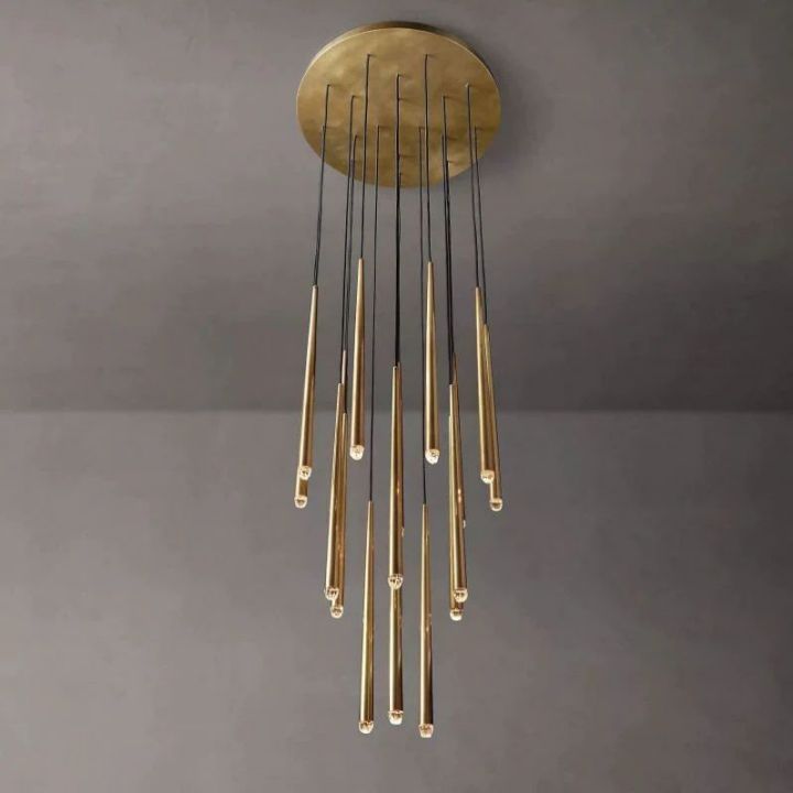 Helly Modern Round Chandelier 30"