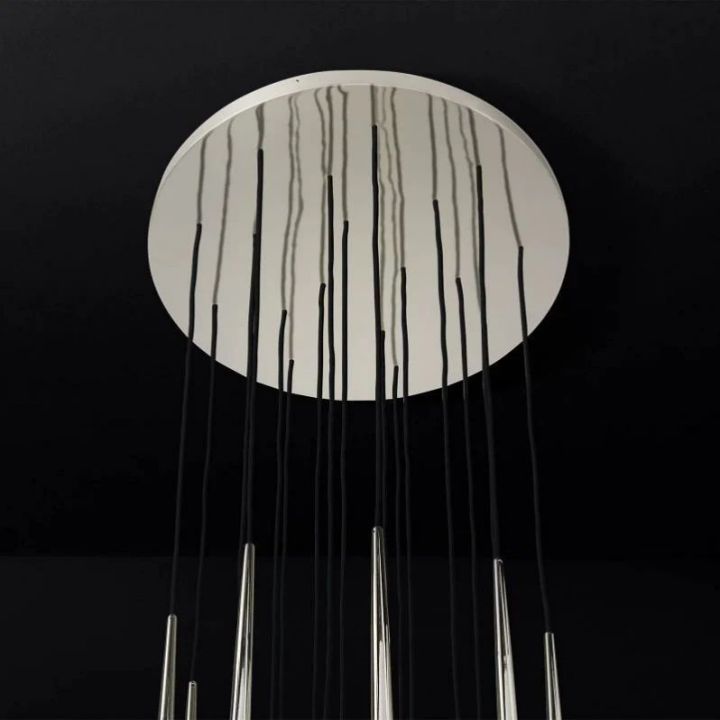 Helly Modern Round Chandelier 30"