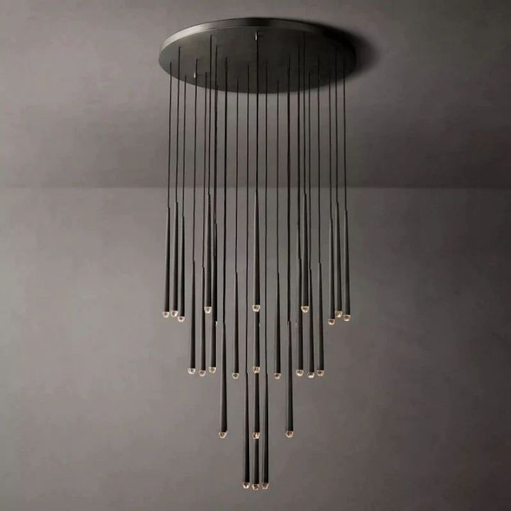 Helly Modern Round Chandelier 48"