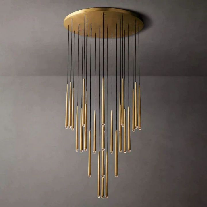 Helly Modern Round Chandelier 48"