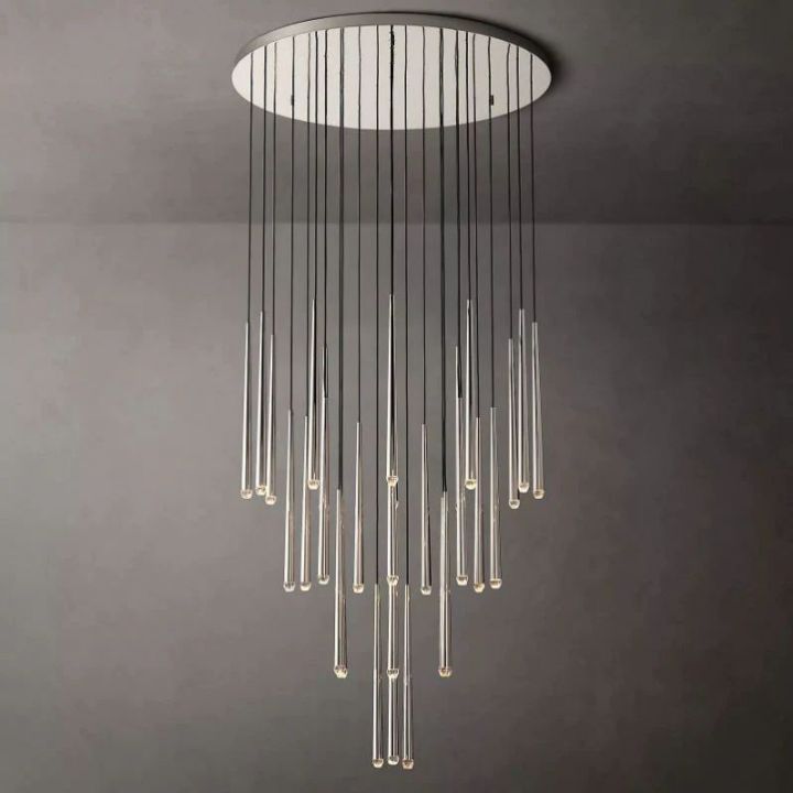 Helly Modern Round Chandelier 48"