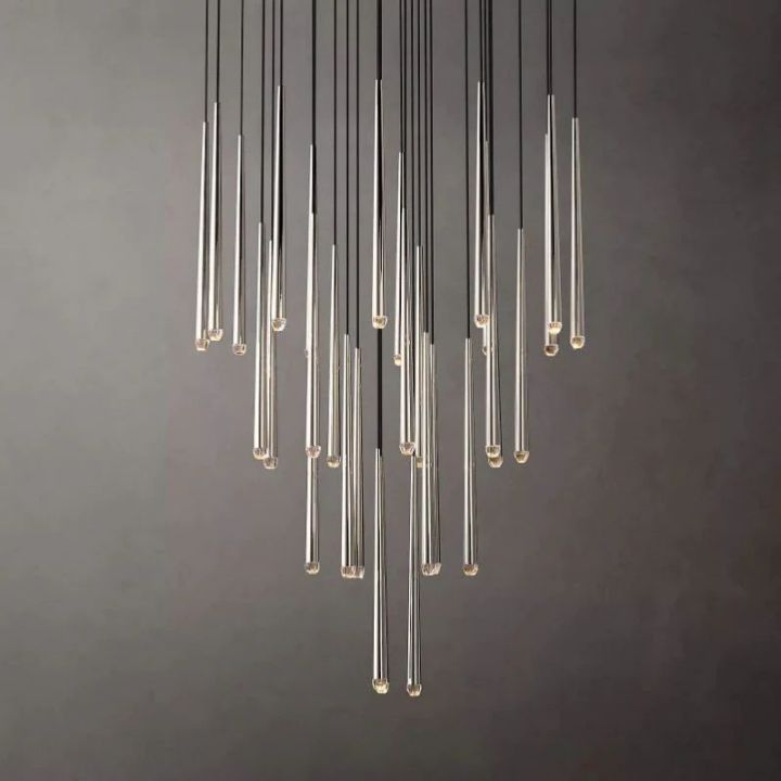 Helly Modern Round Chandelier 48"