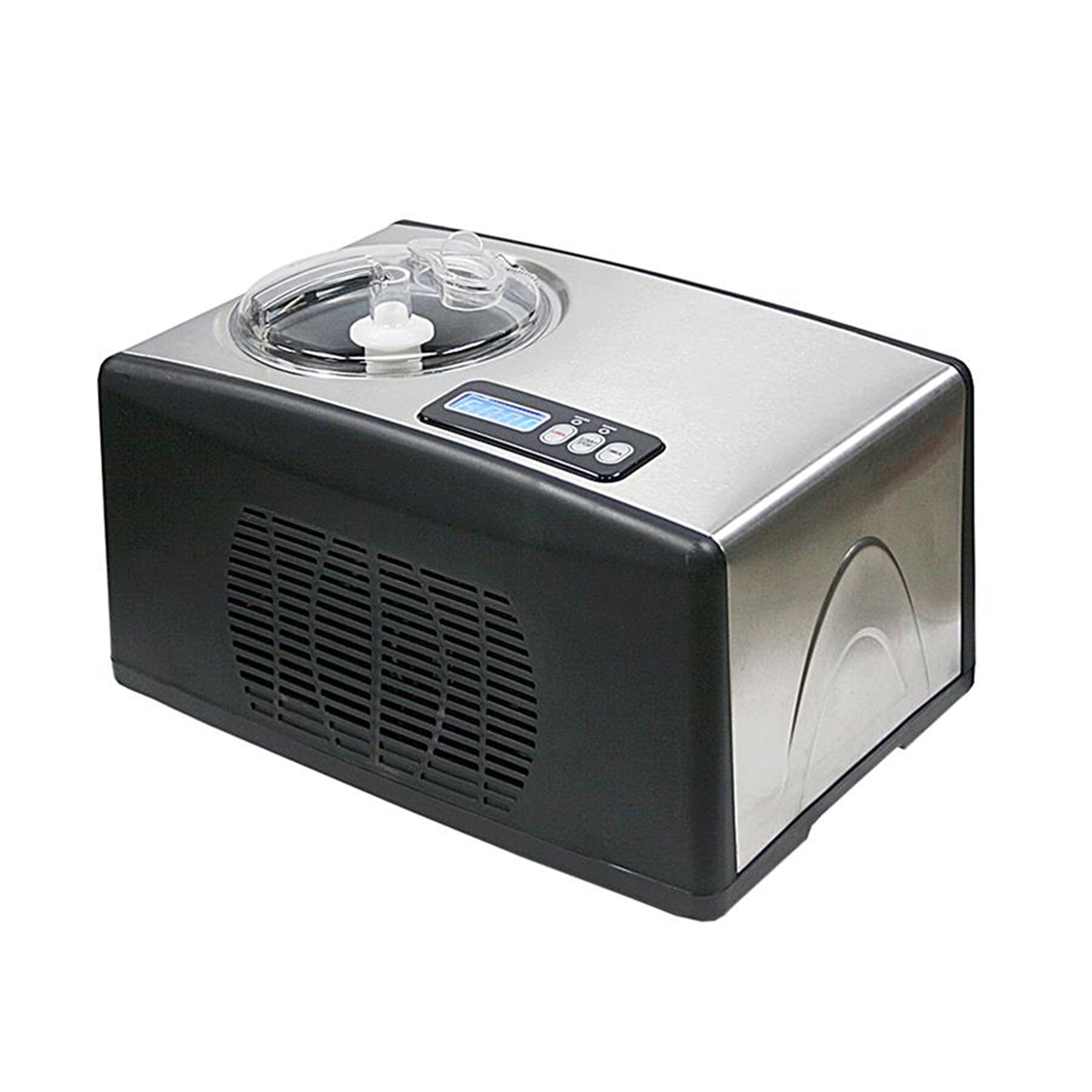 Whynter 1.6 Quart Compact Automatic Compressor Ice Cream Maker | ICM-15LS