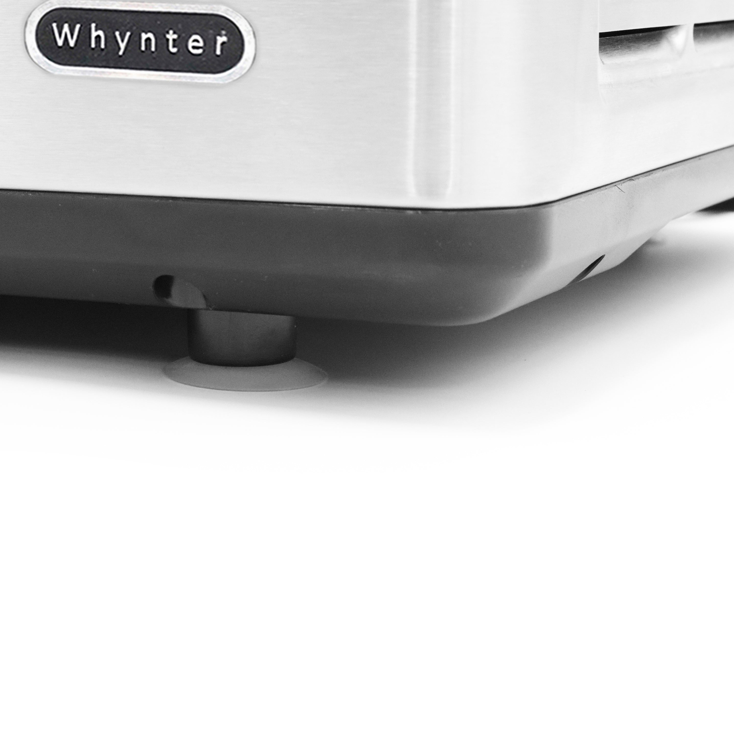 Whynter Portable Instant Automatic Compressor Ice Cream Maker Frozen Pan Roller in Stainless Steel | ICR-300SS