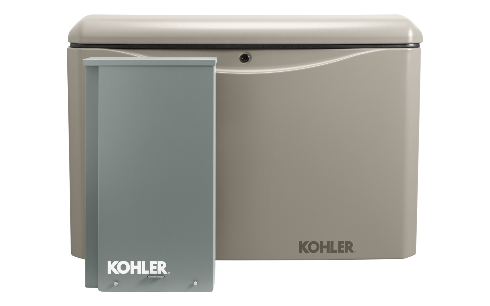 Kohler 20RCAL-200SELS 20KW Standby Generator w/ 200 Amp Automatic Transfer Switch and App Connect Scratch and Dent