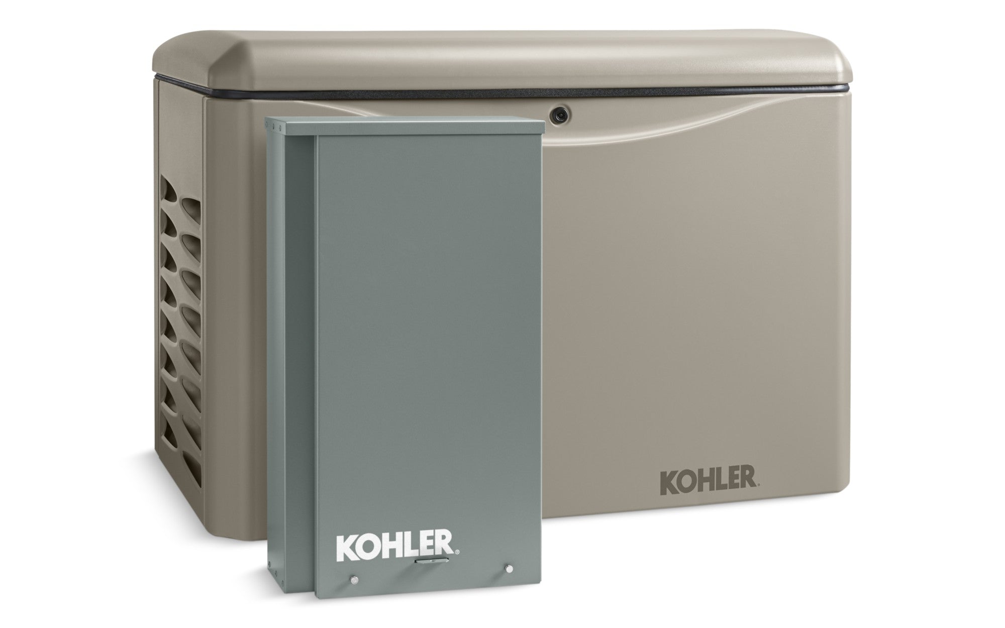 Kohler 26RCAL-200SELS Standby Generator 26KW 120/240V Single Phase 200A Automatic Transfer Switch and App Connect Scratch and Dent