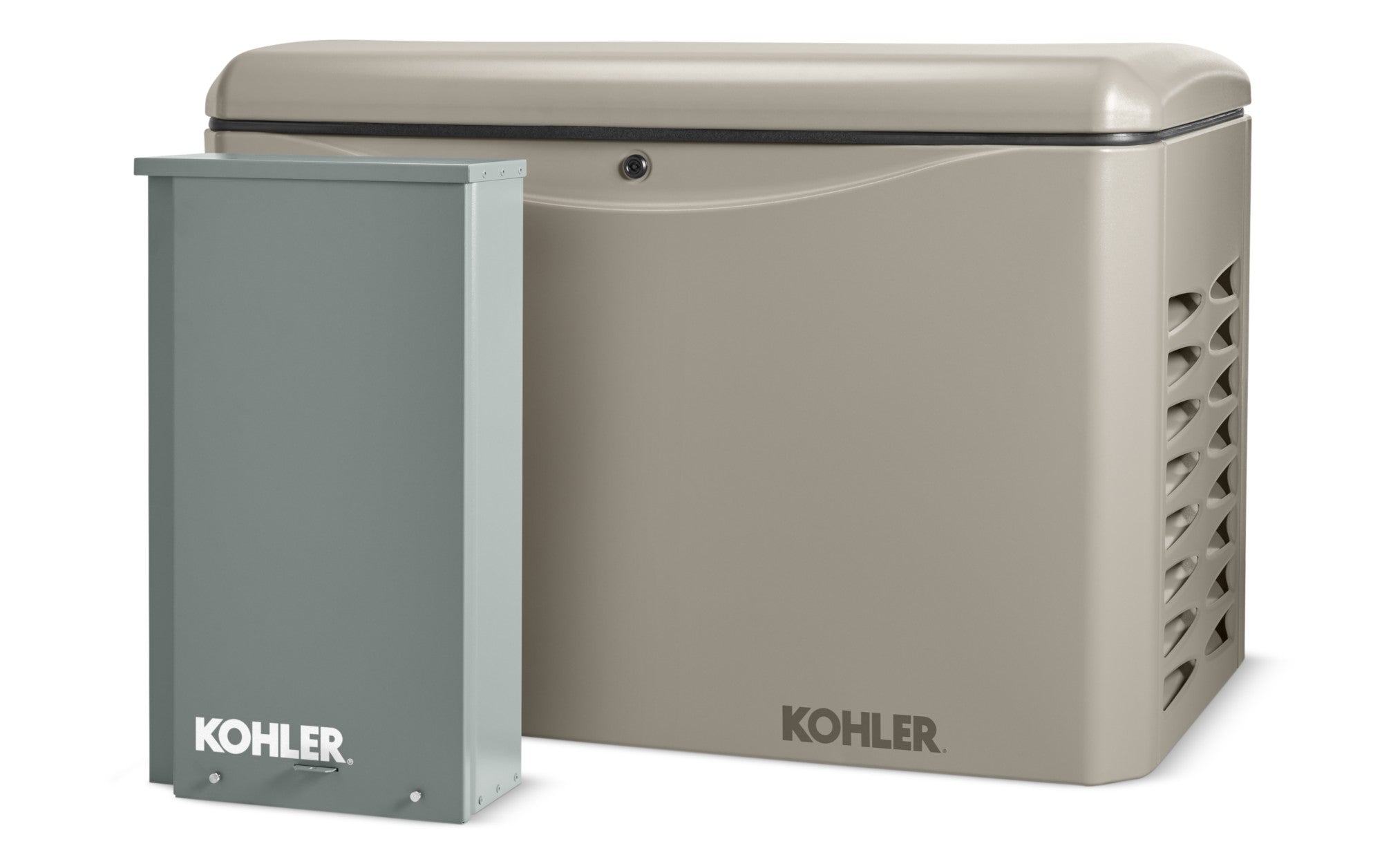 Kohler 26RCAL-200SELS Standby Generator 26KW 120/240V Single Phase 200A Automatic Transfer Switch and App Connect New