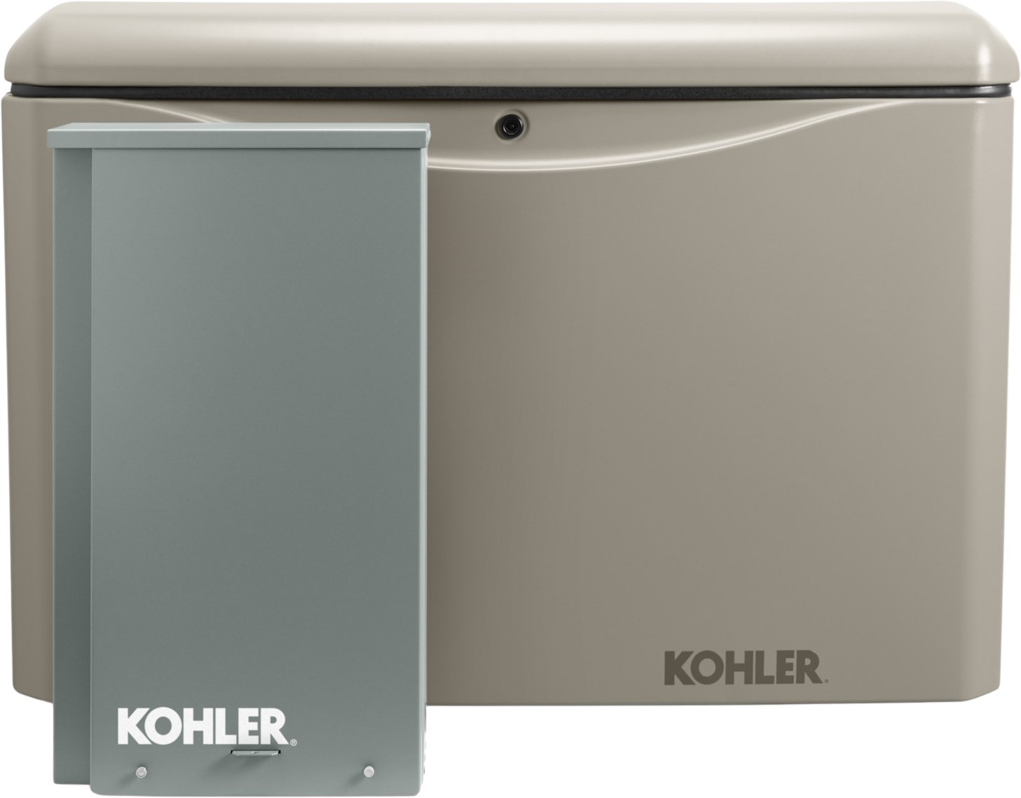 Kohler 26RCAL-200SELS Standby Generator 26KW 120/240V Single Phase 200A Automatic Transfer Switch and App Connect Scratch and Dent