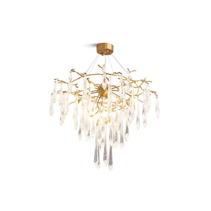 Icicle Crystal Luxury Chandelier