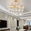 Icicle Crystal Luxury Chandelier