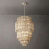 Irena Multi-Tier Round Chandelier 24''D 30''D 55''D