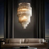 Irena Multi-Tier Round Chandelier 24''D 30''D 55''D