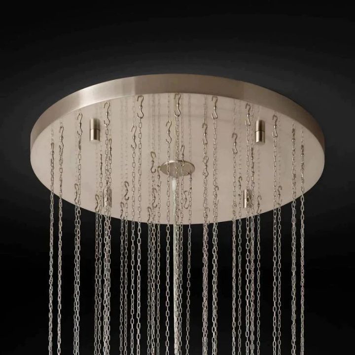 Irena Multi-Tier Round Chandelier 24''D 30''D 55''D