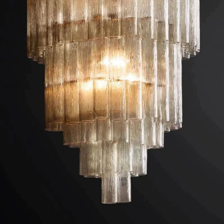 Irena Multi-Tier Round Chandelier 24''D 30''D 55''D