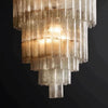 Irena Multi-Tier Round Chandelier 24''D 30''D 55''D