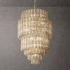 Irena Multi-Tier Round Chandelier 24''D 30''D 55''D