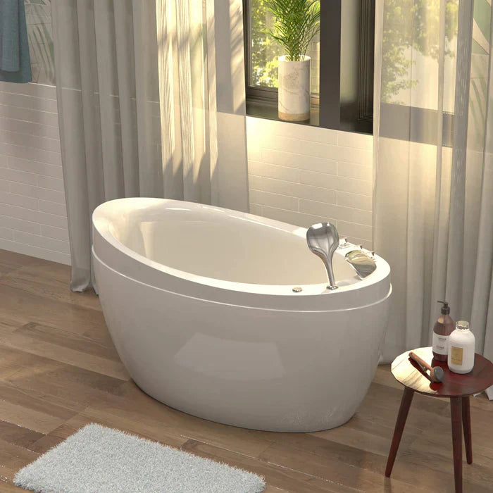 Freestanding Japanese Style Air Soaking Bathtub