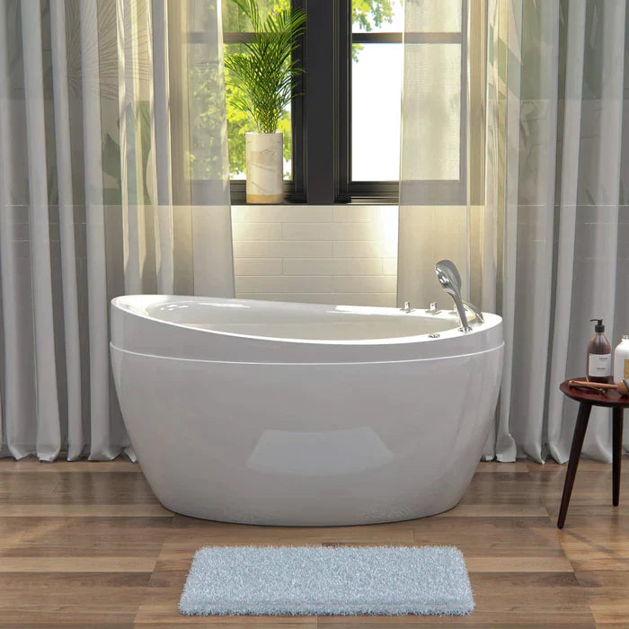 Freestanding Japanese Style Air Soaking Bathtub