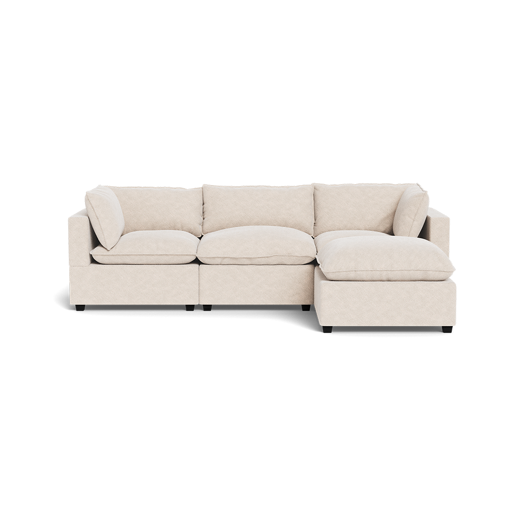 Kova Sofa 122" + Ottoman