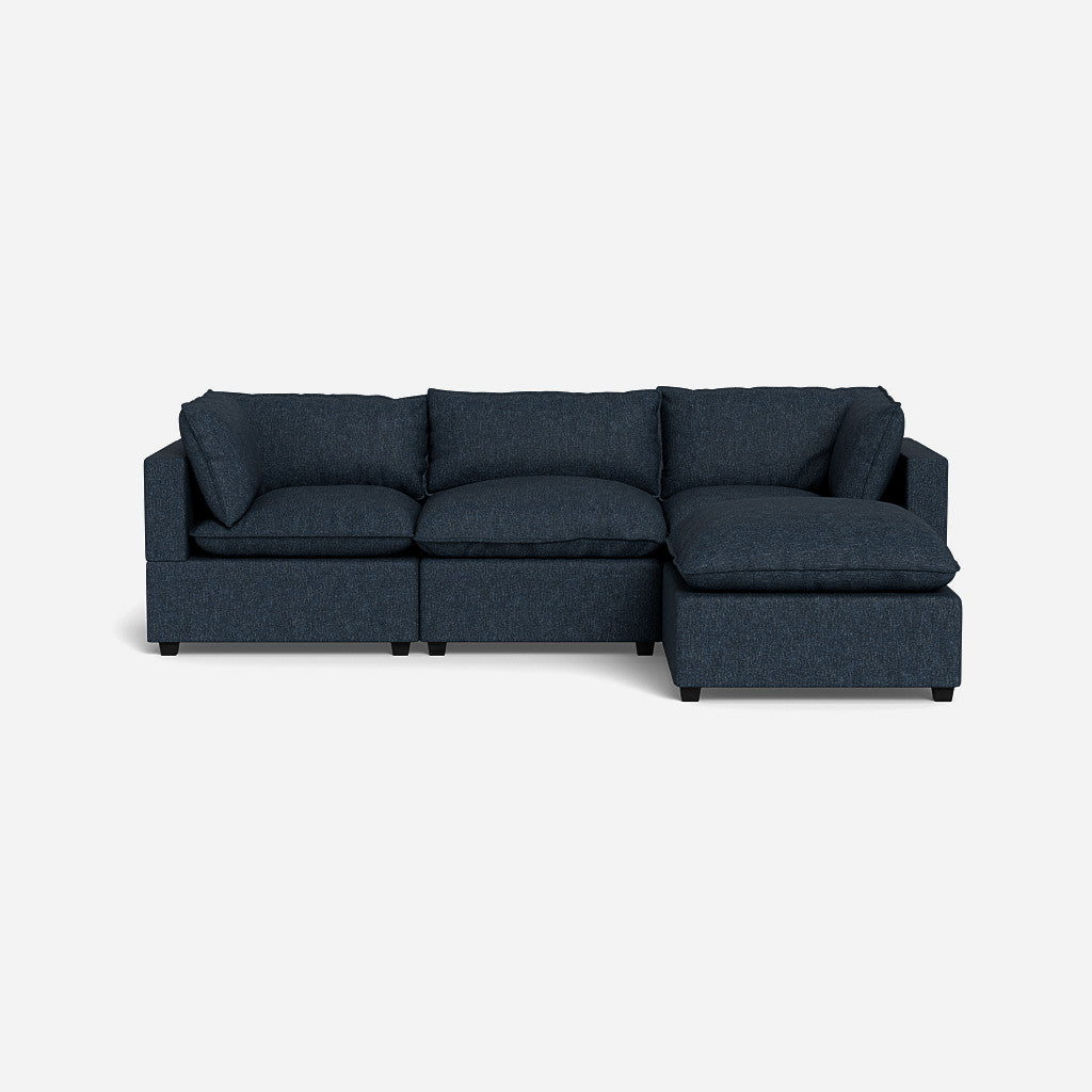 Kova Sofa 122" + Ottoman